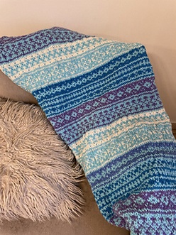 Kaschmir Wolldecke Taupe